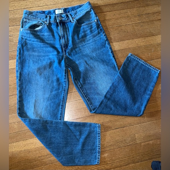 Wilfred Free Blue Straight Jeans Classic Denim Size 4 - Picture 2 of 8